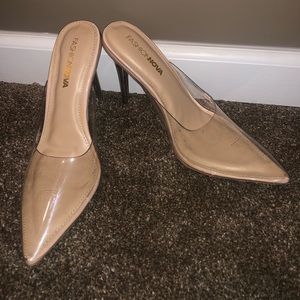 Clear Heels - Fashion Nova